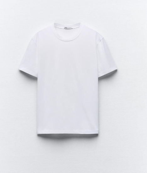 BASIC COTTON T-SHIRT