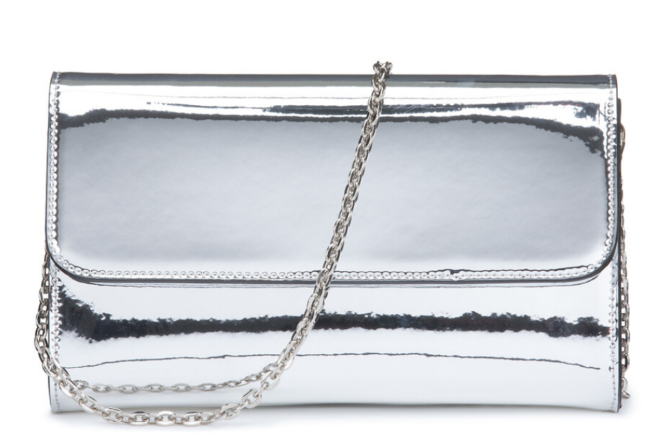 Metallic Clutch Bag