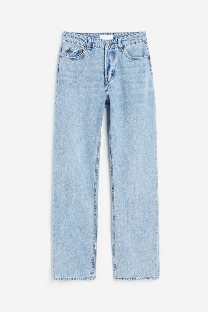 Straight High Jeans